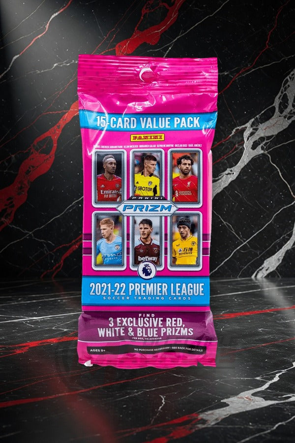 PANINI 2021-22 Prizm Premier League Soccer Fat Pack