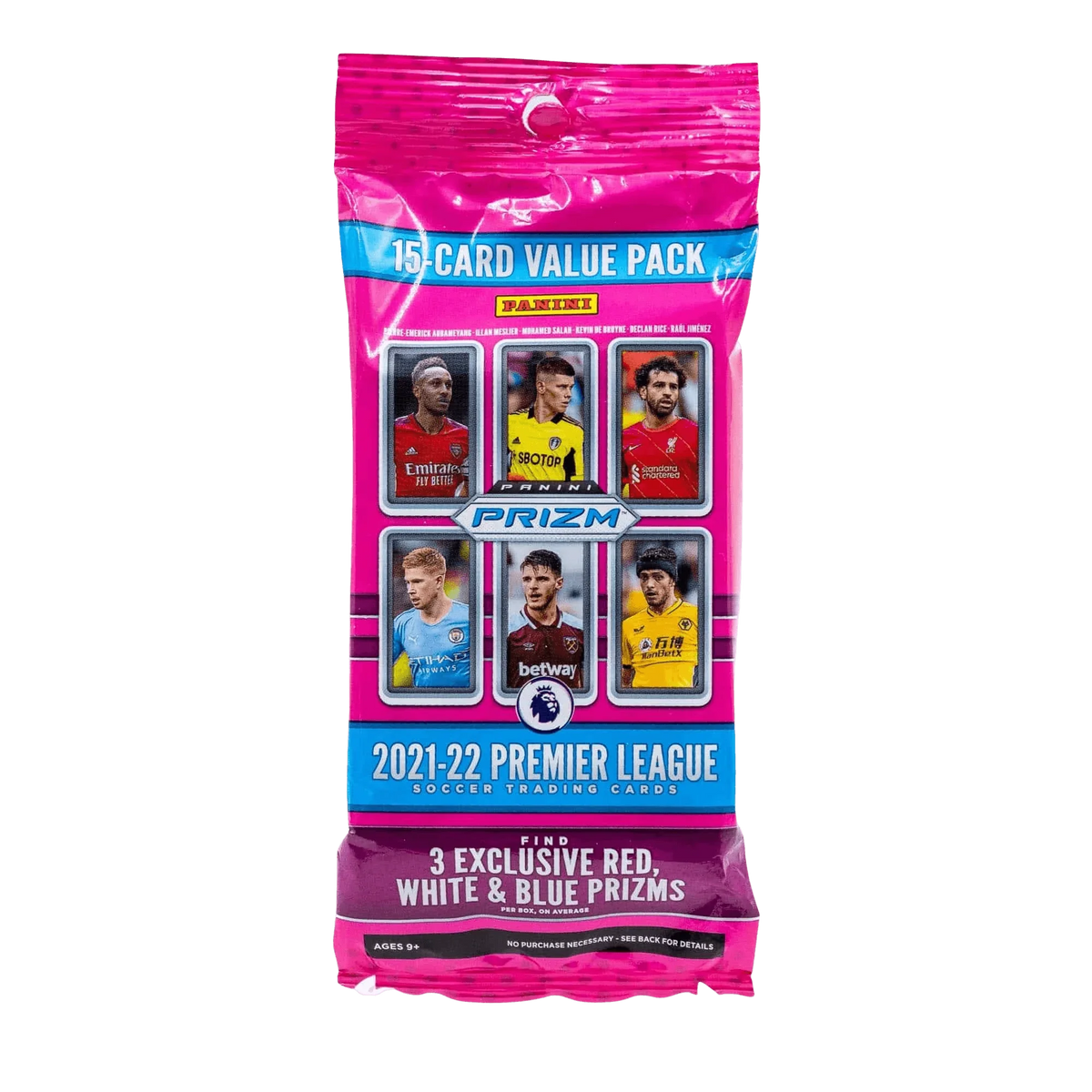 PANINI 2021-22 Prizm Premier League Soccer Fat Pack