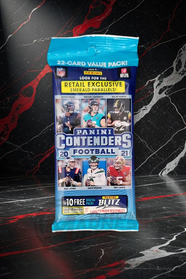 PANINI 2021 Contenders NFL Football Fat Pack