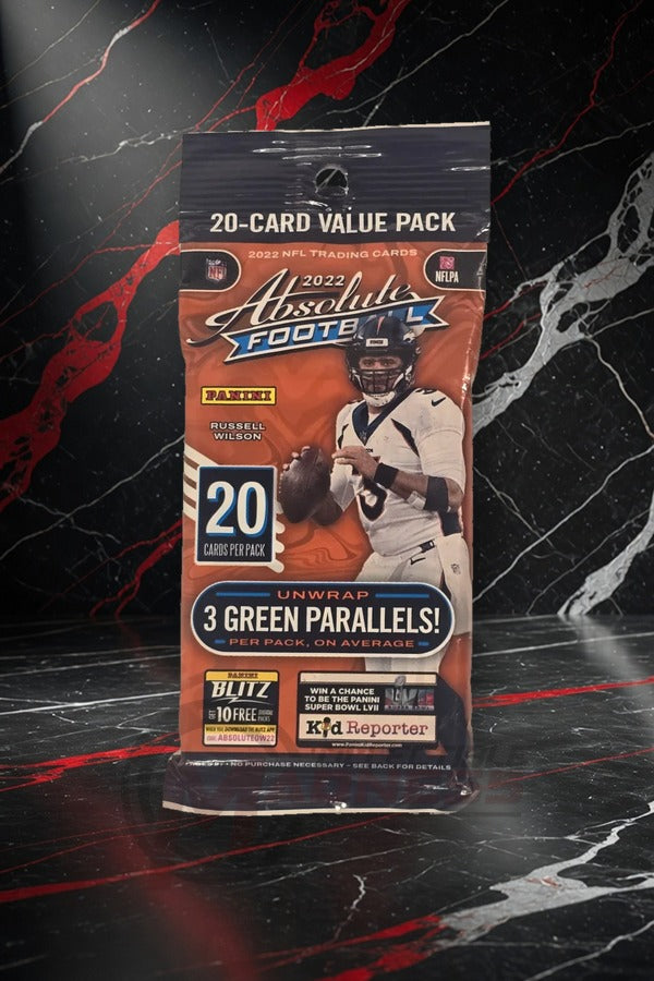 PANINI 2022 Absolute NFL Football Fat Pack