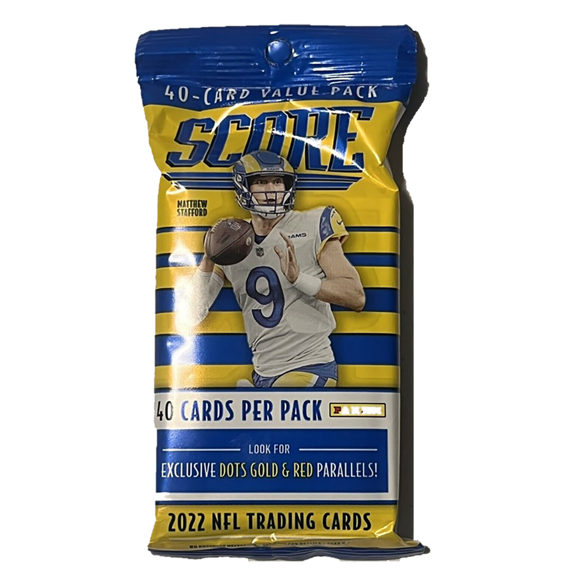 PANINI 2022 Score NFL Football Fat Pack