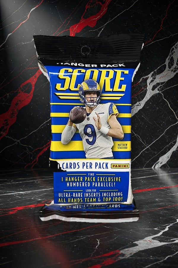 PANINI 2022 Score NFL Football Hanger Pack