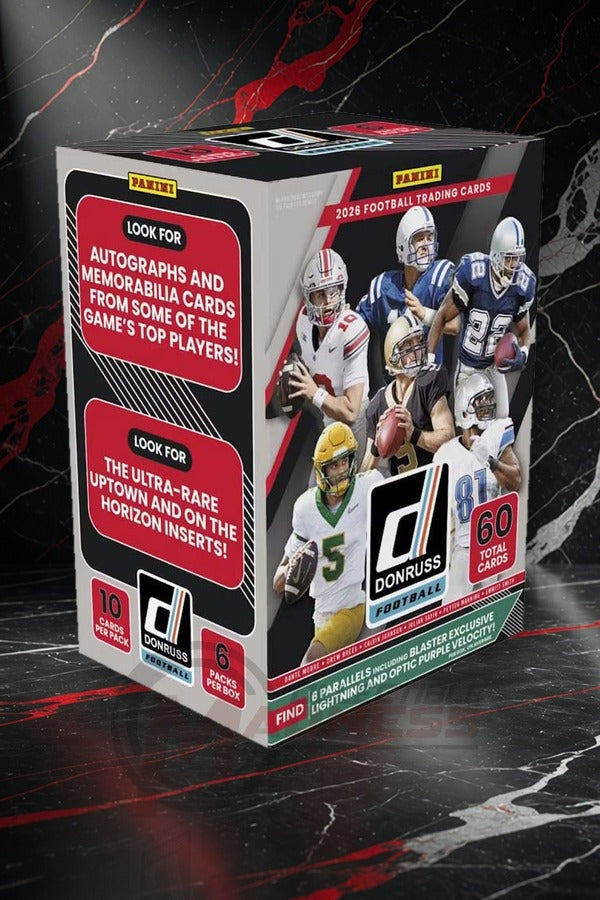 PANINI 2026 Donruss NFL Football Blaster Box