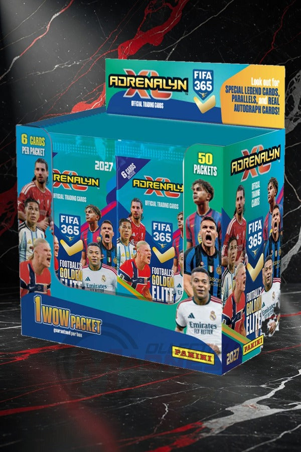 PANINI FIFA 365 Adrenalyn XL 2027 Soccer Cards Booster Box