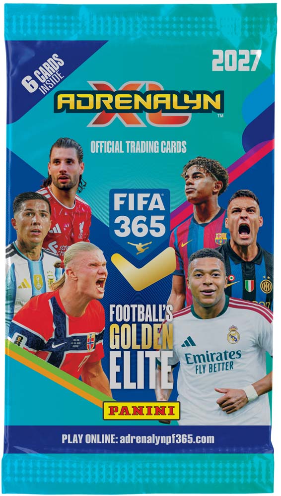 PANINI FIFA 365 Adrenalyn XL 2027 Soccer Classic Tin