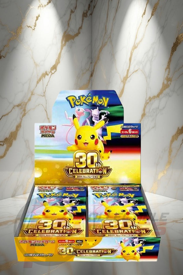 Pokemon Japanese - TCG - 30th CELEBRATION M6a Booster Box