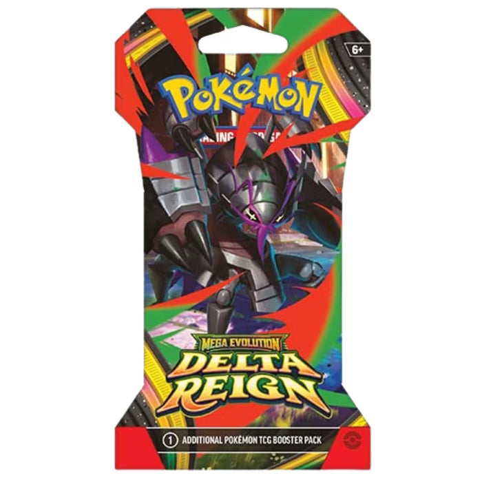 Pokemon - TCG - Delta Reign Sleeved Booster Pack (Assorted) - pack art 1 of 4