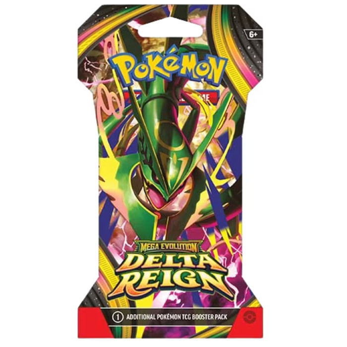 Pokemon - TCG - Delta Reign Sleeved Booster Pack (Assorted) - pack art 2 of 4