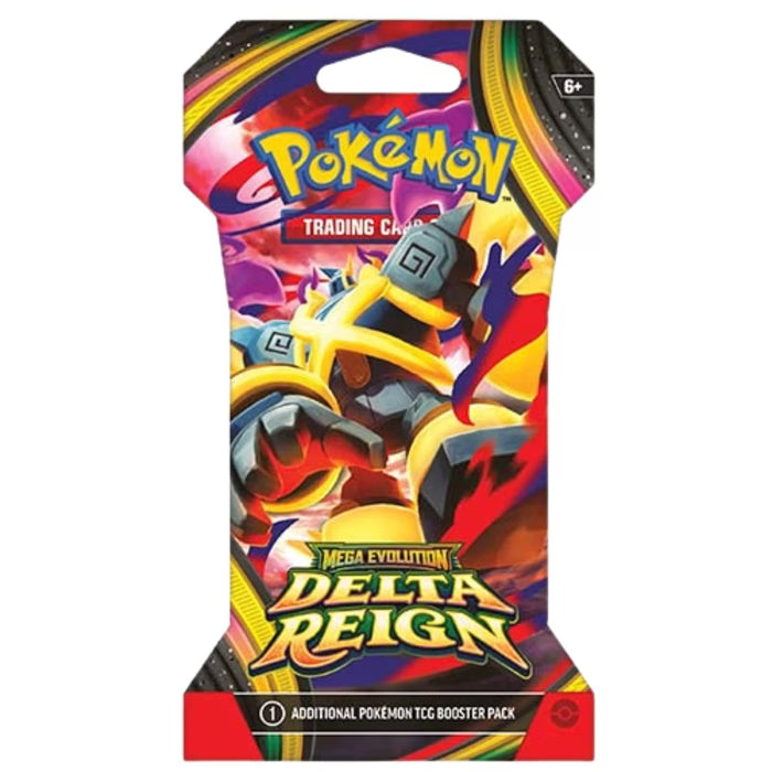 Pokemon - TCG - Delta Reign Sleeved Booster Pack (Assorted) - pack art 3 of 4