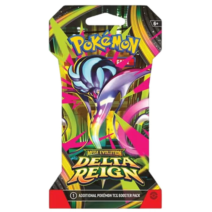 Pokemon - TCG - Delta Reign Sleeved Booster Pack (Assorted) - pack art 4 of 4