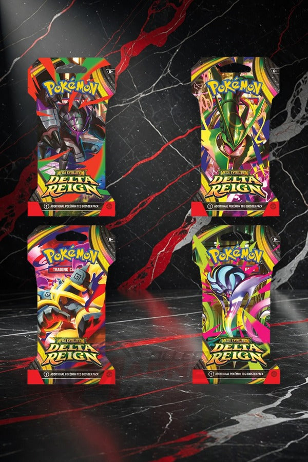 Pokemon - TCG - Delta Reign Sleeved Booster Pack (Assorted)
