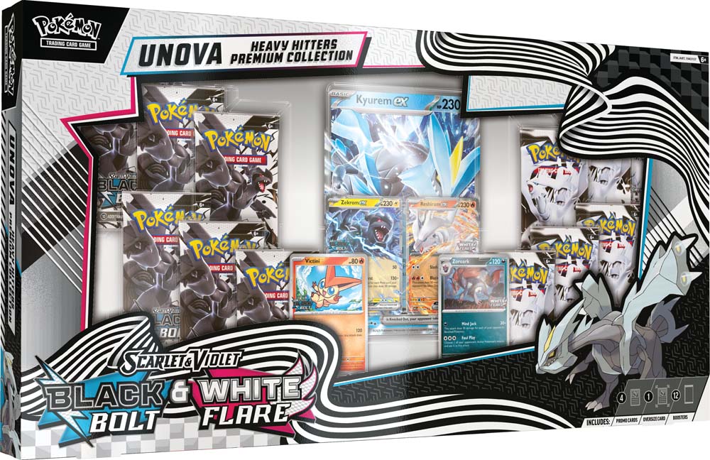 Pokemon - TCG - Unova Heavy Hitters Premium Collection