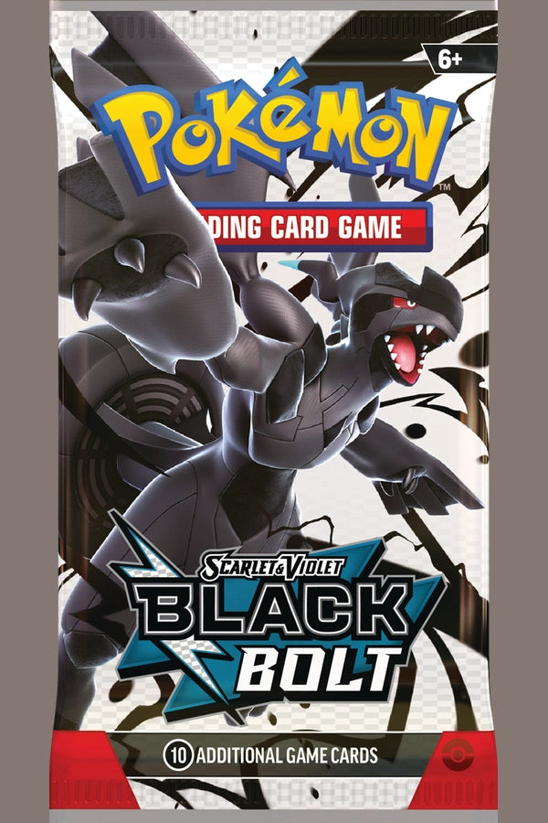 Pokemon - TCG - Black Bolt Booster Pack