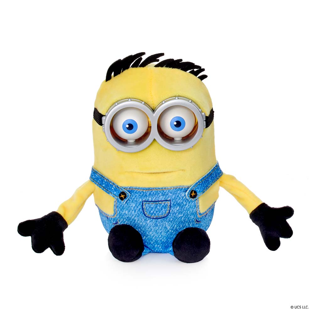 Minions & Monsters Palm Puppetronic Henry sitting