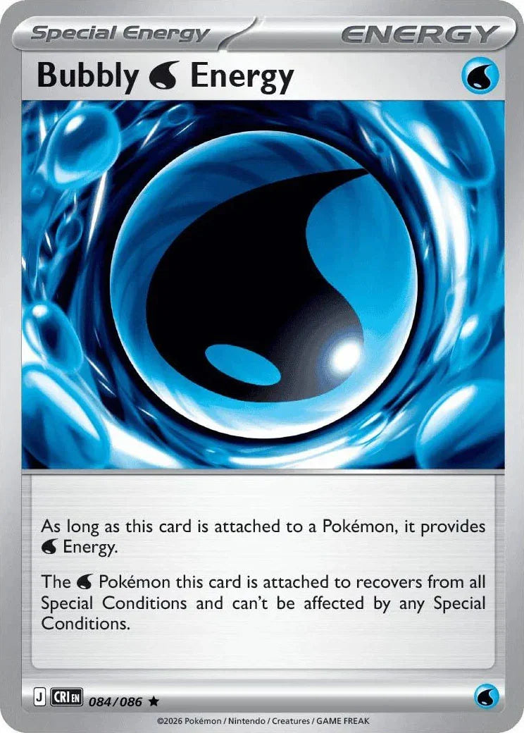084/086 Bubbly Water Energy - Rare