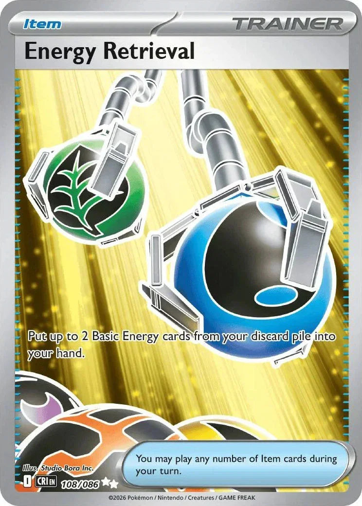 108/086 Energy Retrieval - Ultra Rare
