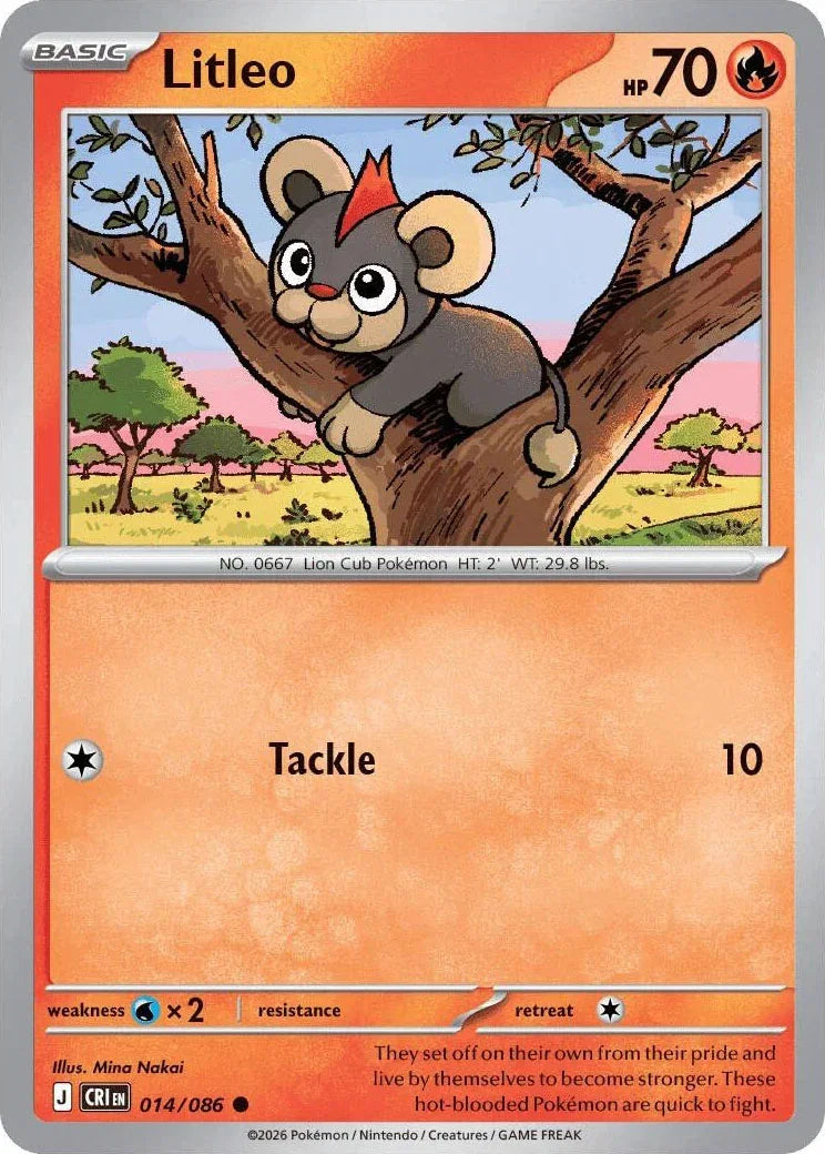 014/086 Litleo - Common