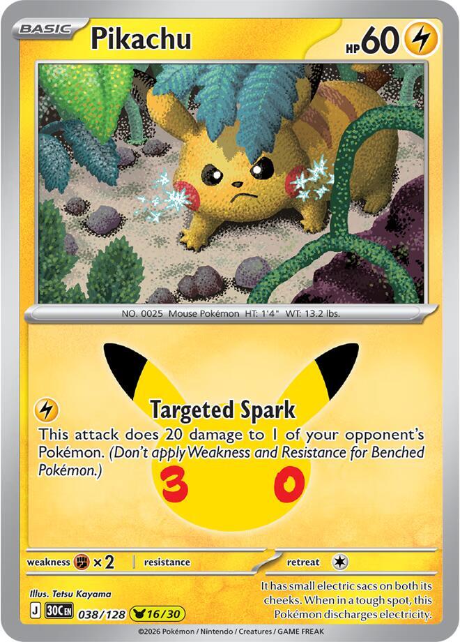 038/128 Pikachu - None