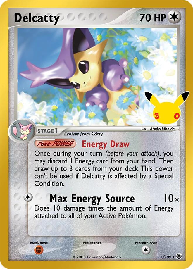 5/109 Delcatty - 30th Celebration Classic Collection