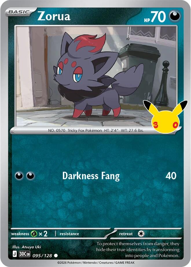095/128 Zorua - Common