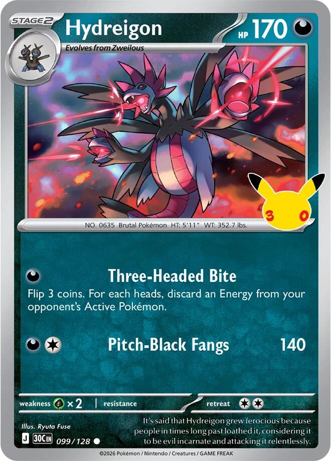 099/128 Hydreigon