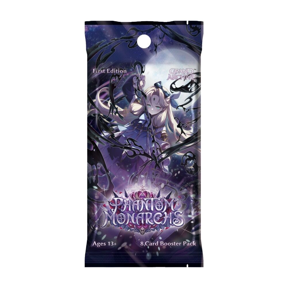 Grand Archive TCG Phantom Monarchs – 1st Edition Booster Box
