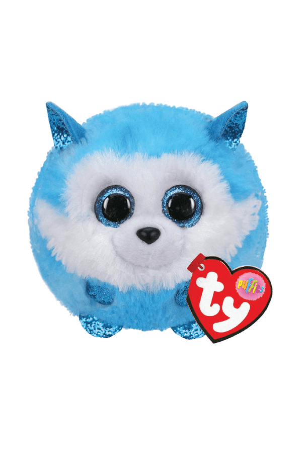 Prince the Blue Husky Ty Puffies