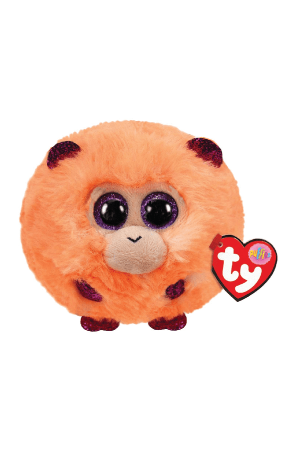 Coconut the Monkey Ty Puffies