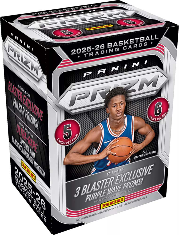 Panini Prizm Basketball 2025-26 Blaster Box front