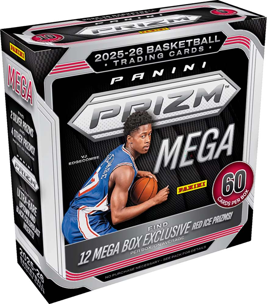 Panini Prizm Basketball 2025-26 Mega Box front