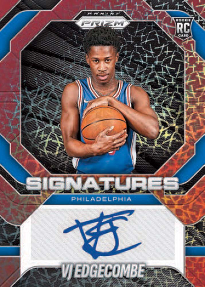 Panini Prizm Basketball 2025-26 Signatures autograph card VJ Edgecombe