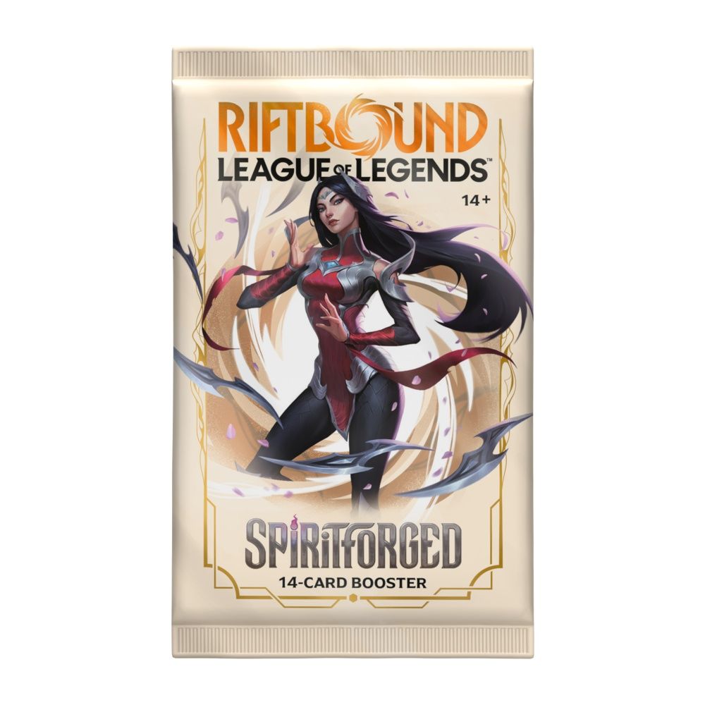 Riftbound: League of Legends TCG – Spiritforged Booster Box