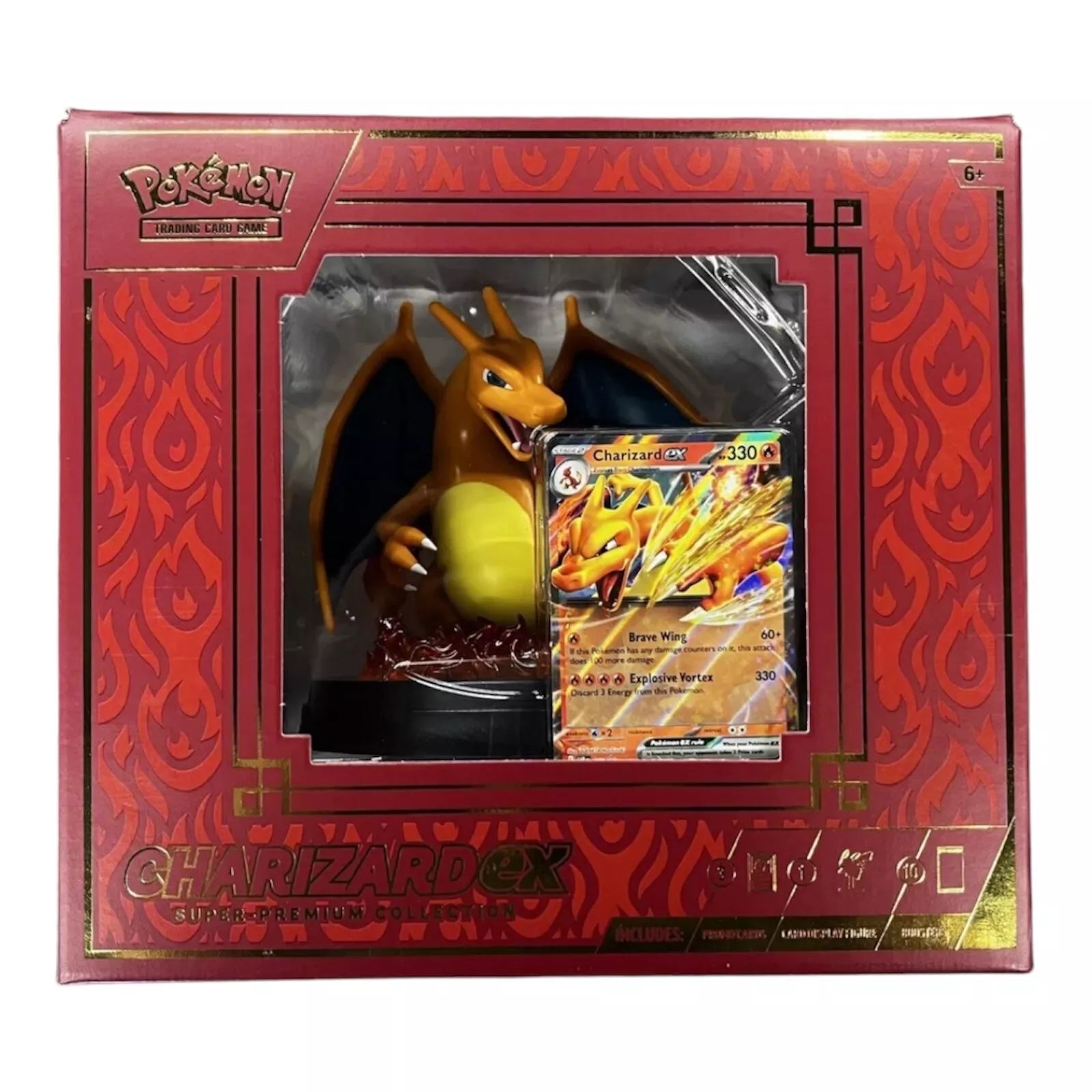Pokemon - TCG - Charizard ex Super-Premium Collection