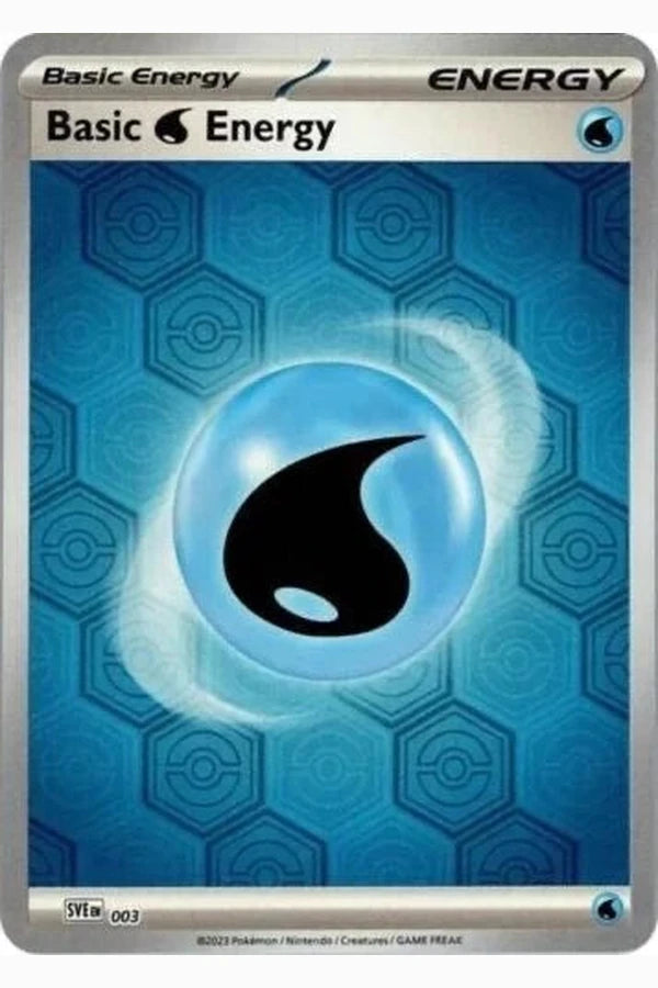 SVE EN 003 Basic Water Energy - 2023 - Reverse Holo