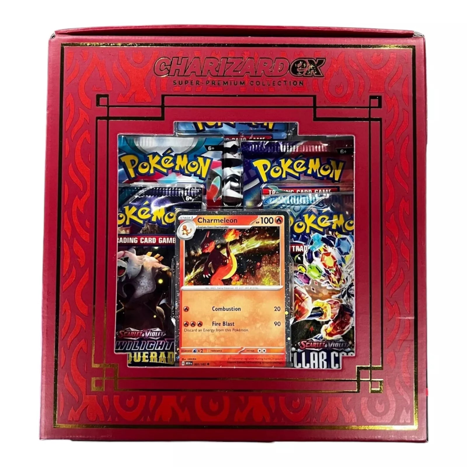 Pokemon - TCG - Charizard ex Super-Premium Collection