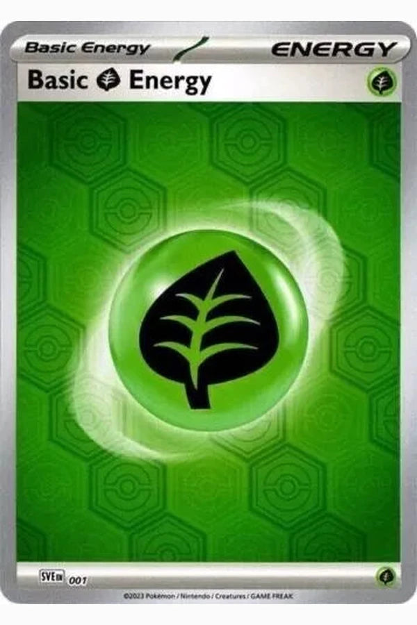 SVE EN 001 Basic Grass Energy - 2023 - Reverse Holo