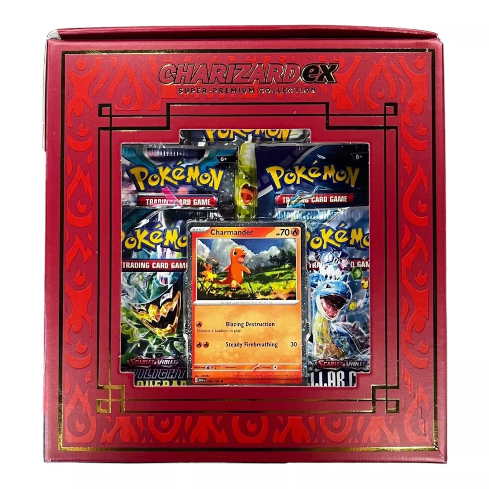 Pokemon - TCG - Charizard ex Super-Premium Collection