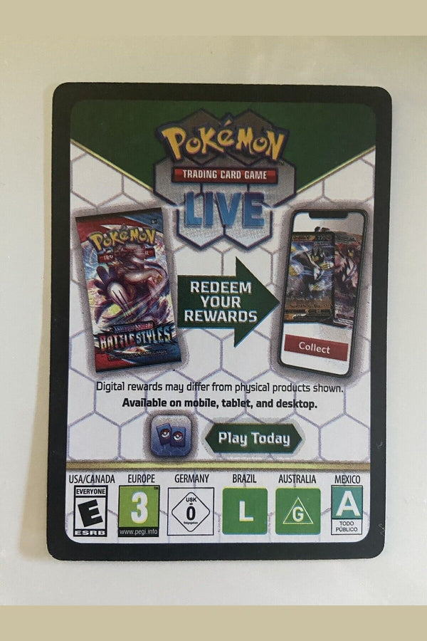 TCGO code - Scarlet & Violet