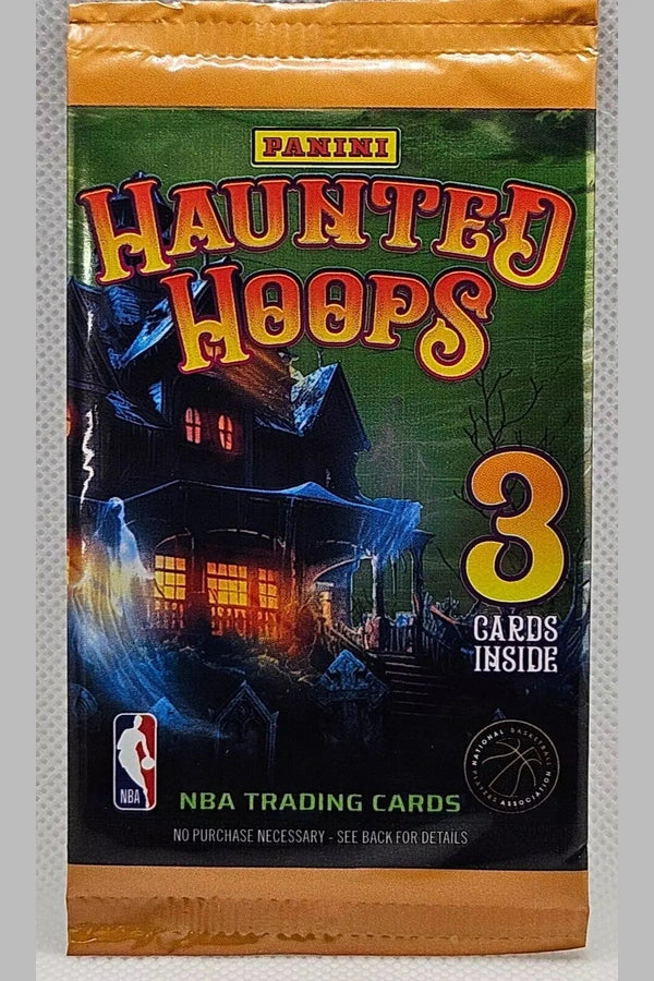 nba hoops booster box 2023-24 Panini NBA Hoops Basketball Haunted Hoops Booster Packs