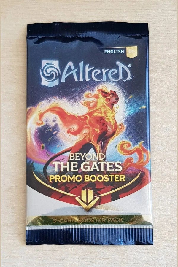 Altered TCG - Beyond the Gates PROMO Booster Pack Altered TCG - Beyond the Gates PROMO Booster Pack