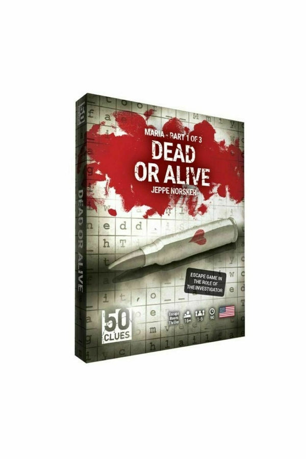 50 Clues Season 2 - Maria Part 1 - Dead or Alive