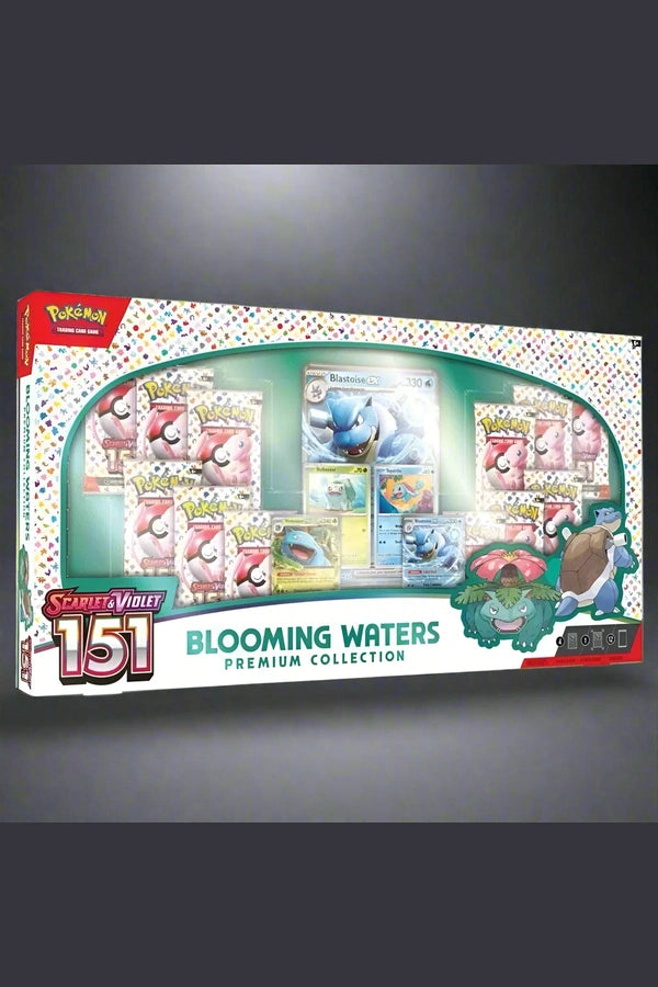 **DAMAGED** Pokemon - TCG - Scarlet & Violet 151 Blooming Waters Premium Collection