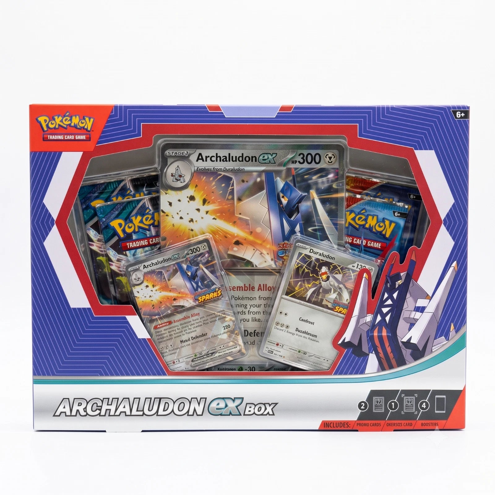 Pokemon - TCG - Archaludon ex Box
