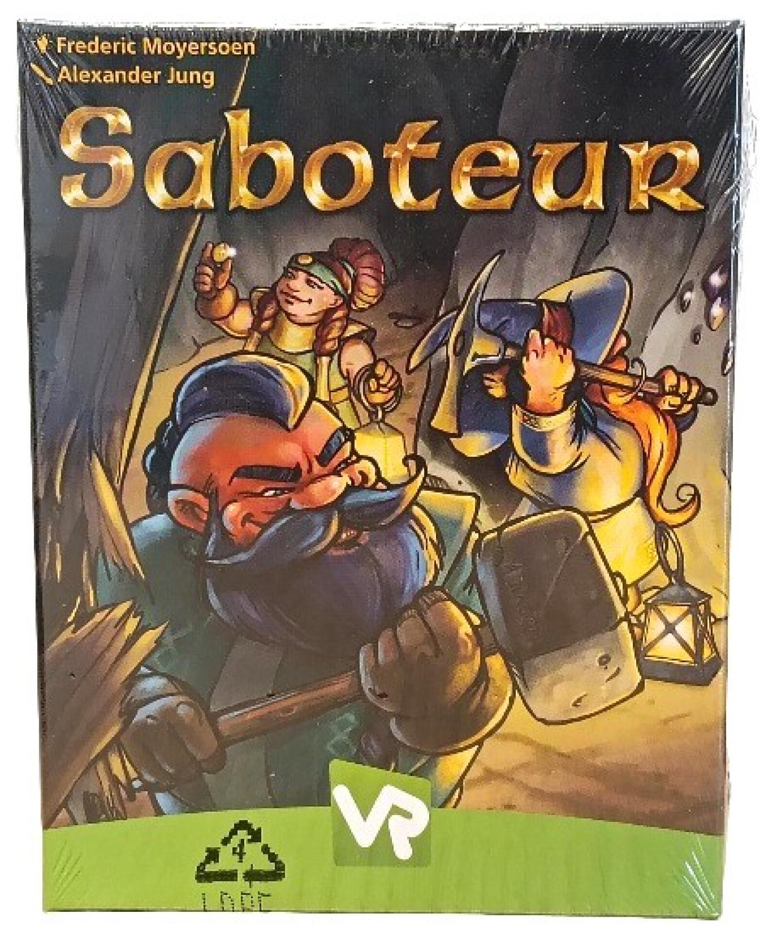 Saboteur Card Game