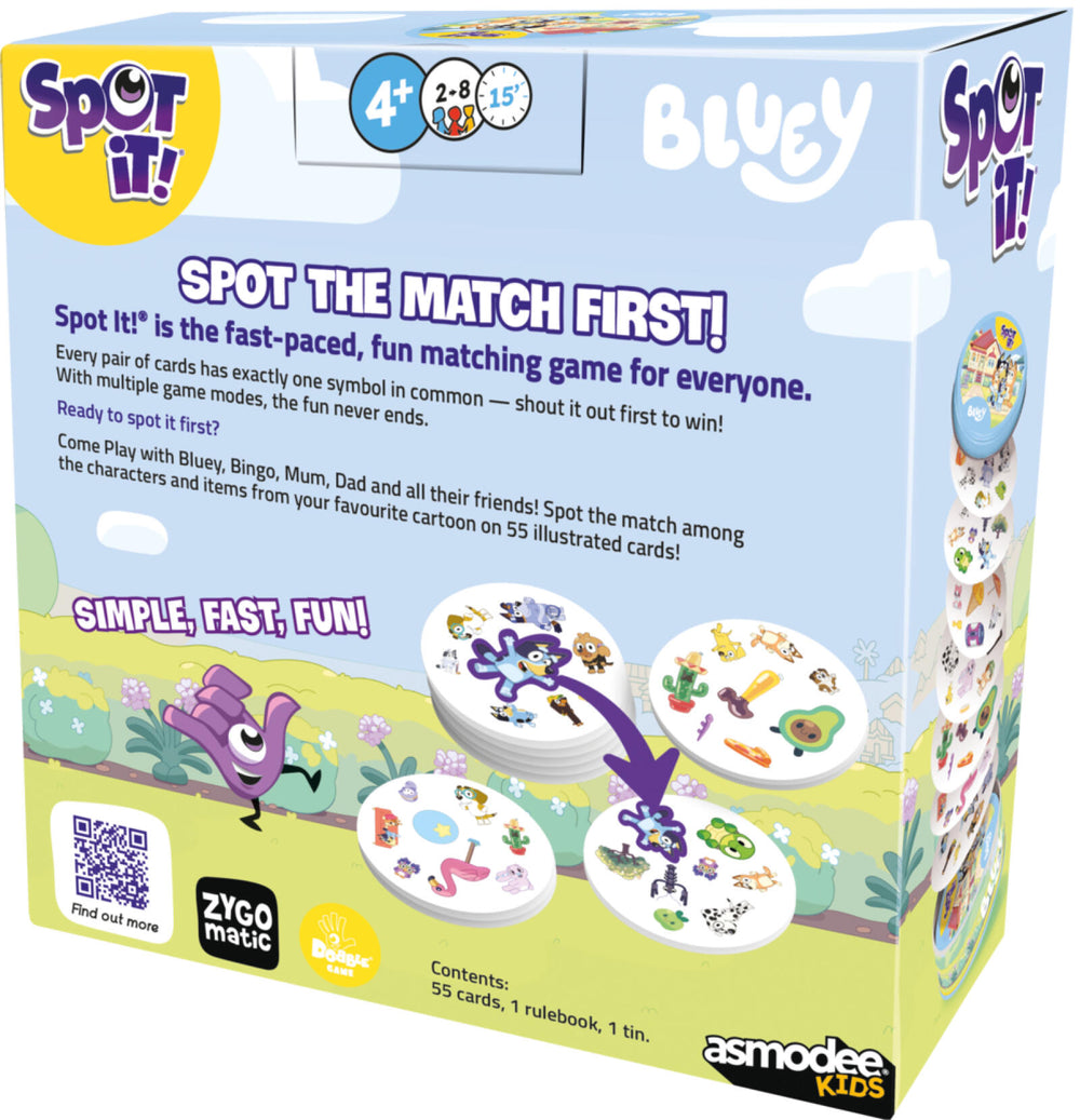 Spot It! - Bluey