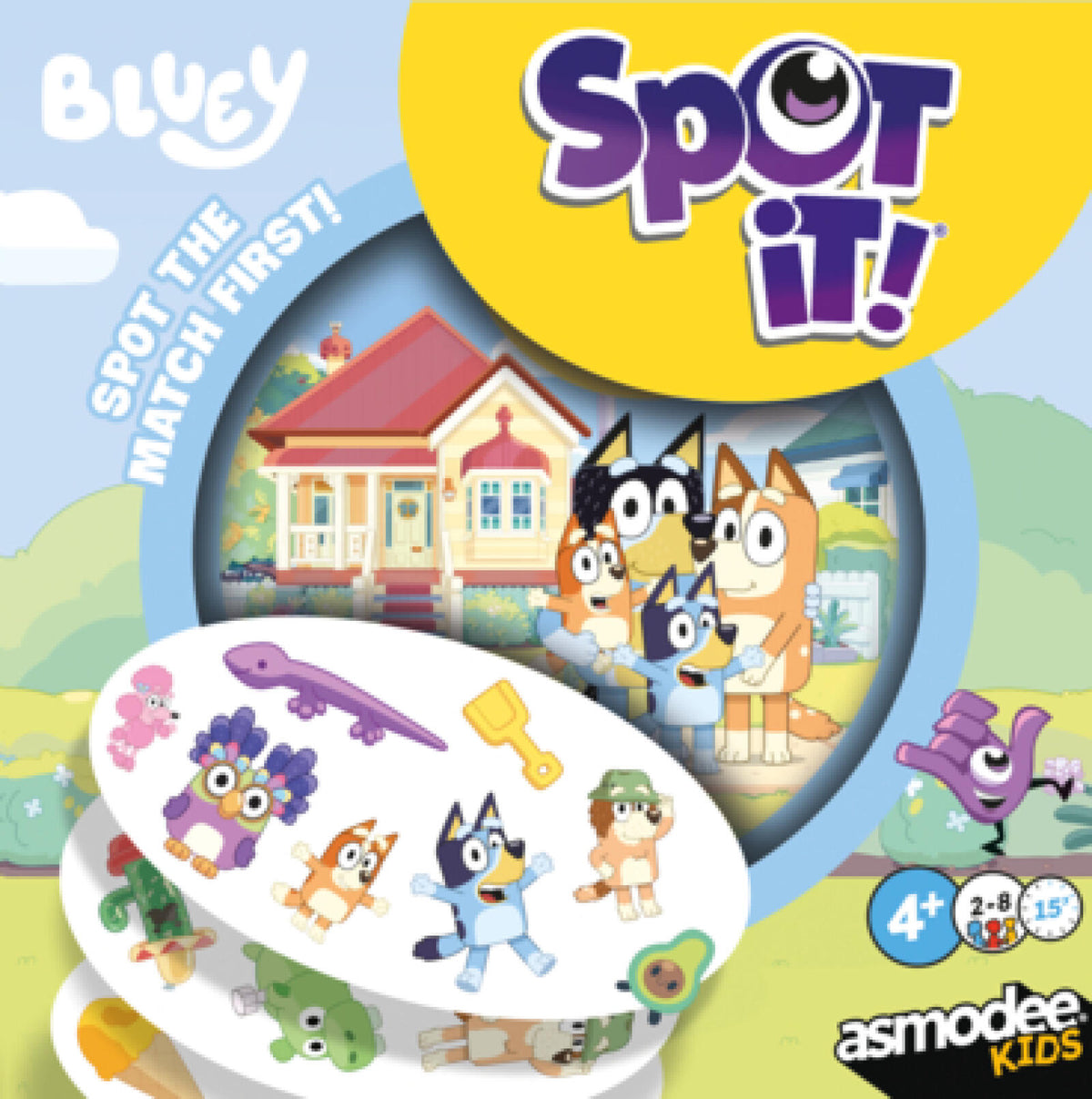 Spot It! - Bluey
