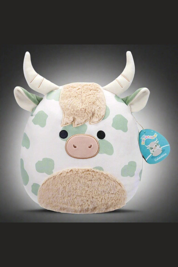SQUISHMALLOWS 16" Celestino the Highland Cow
