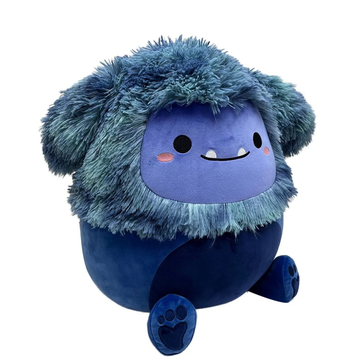 SQUISHMALLOWS 16" Dani Blue Bigfoot