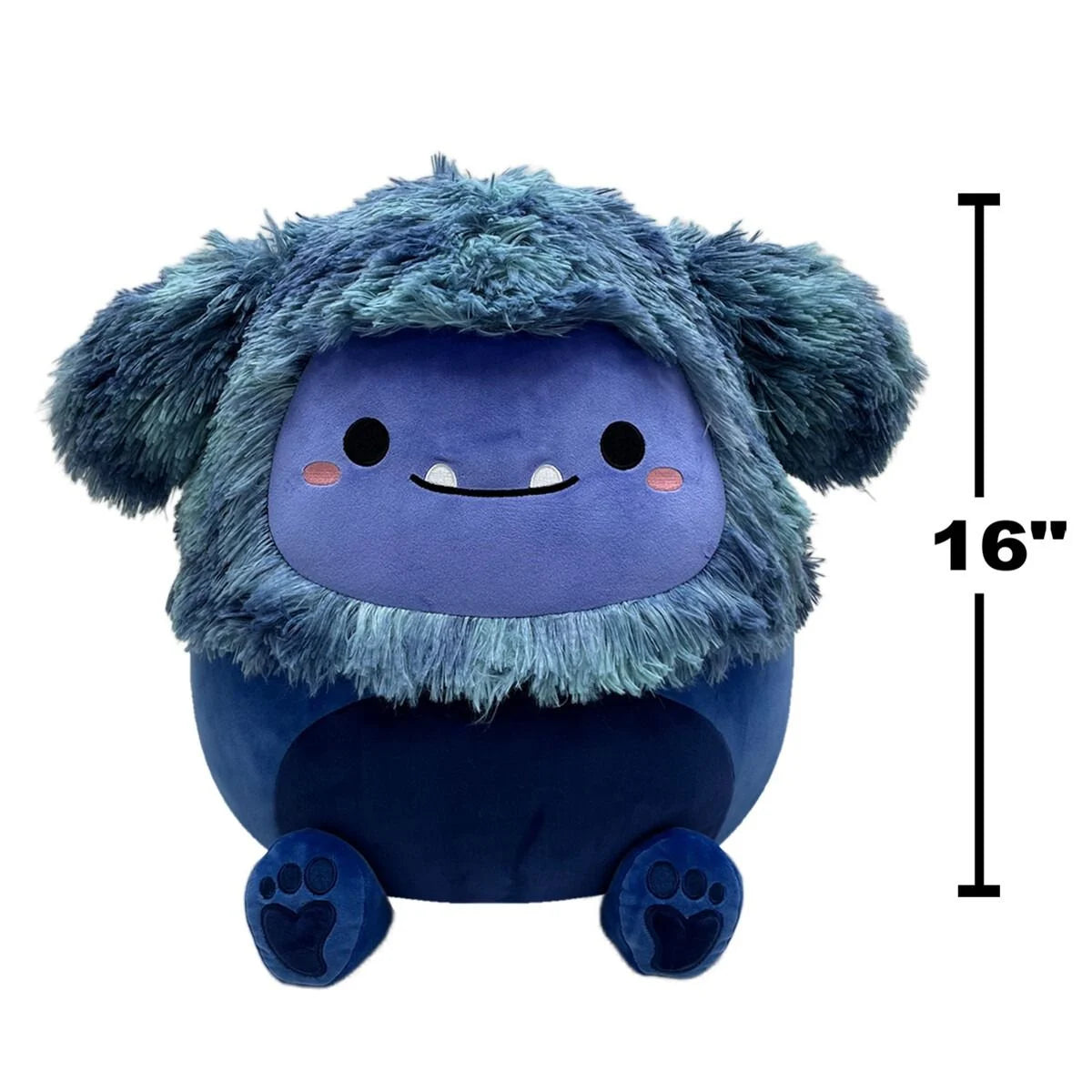 SQUISHMALLOWS 16" Dani Blue Bigfoot