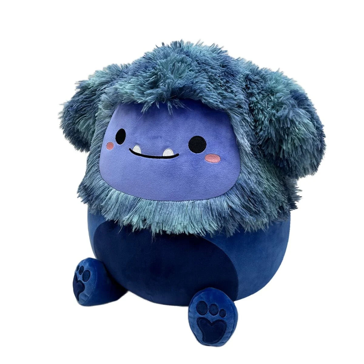 SQUISHMALLOWS 16" Dani Blue Bigfoot